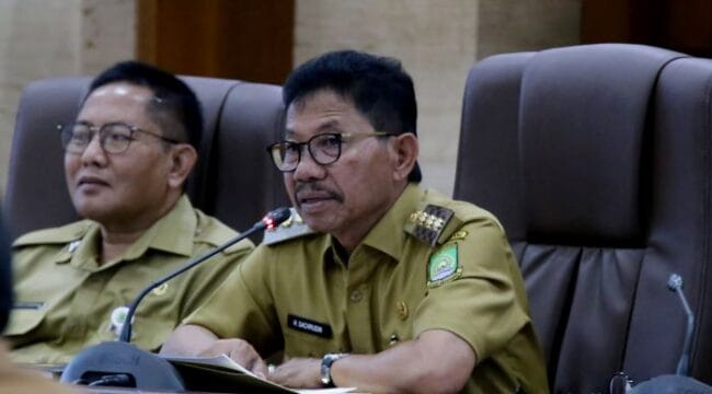 Wali Kota Tangerang Sachrudin (Foto : Diskominfo Pemkot Tamgerang )