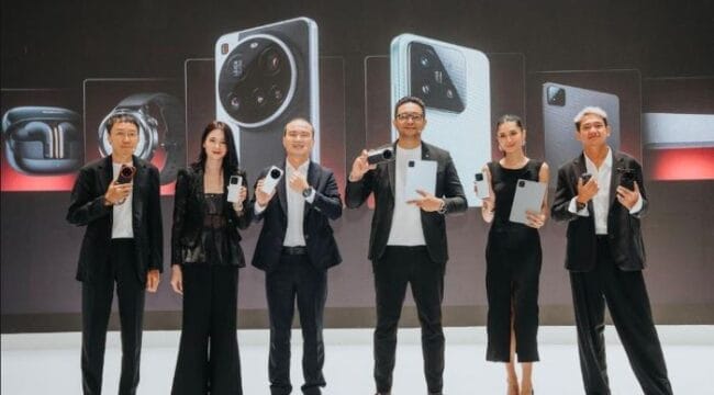  Xiaomi Pad 7 Series saat diluncurkan (Foto : Ist)