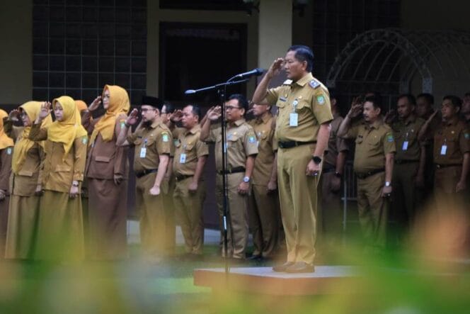 
					Pimpin Apel, Sekda Herman Sampaikan Pesan Kepada Kaum Perempuan
