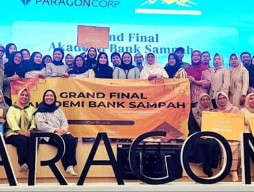 Para Finalis Akademi Bank Sampah 2025 saat foto bersama usai Grand Final . (Foto : Sirhan)
