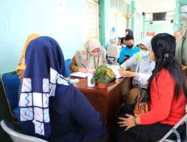 Ilustrasi Vaksinasi (Foto : Diskominfo Pemkot Tangerang )