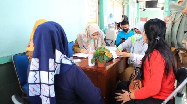 Ilustrasi Vaksinasi (Foto : Diskominfo Pemkot Tangerang )