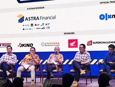 Panitia Pameran Otomotif GIIAS 2025 saat konferensi pers (Foto : Ist)