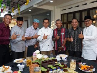 Wali Kota Batu adakan acara Open House di rumah dinas (Foto: Humas Pemkot Batu)