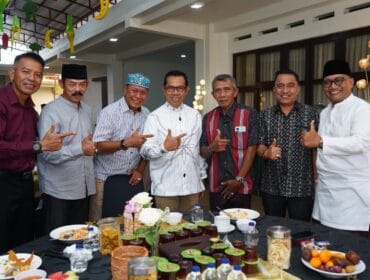 Wali Kota Batu adakan acara Open House di rumah dinas (Foto: Humas Pemkot Batu)
