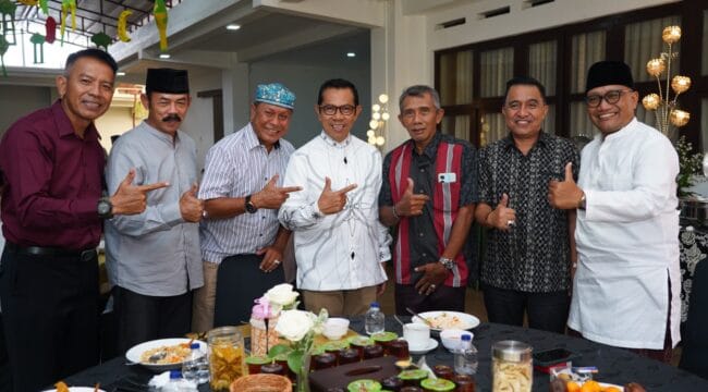 Wali Kota Batu adakan acara Open House di rumah dinas (Foto: Humas Pemkot Batu)