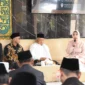 Wabup Sidoarjo meminta kepada para kiai untuk ikut mendoakan kebaikan bagi Kabupaten Sidoarjo