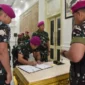 Dankormar Endi Supardi Pimpin Langsung Sertijab Kepala Akutansi Kormar