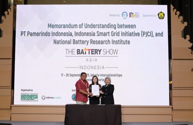 
IEE Series 2025 Segera Hadir dengan Konsep The Battery Show Indonesia, Catat Tanggalnya