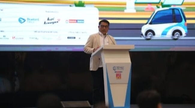 Ketua Umum PERIKLINDO, Moeldoko (Foto : HO ) 