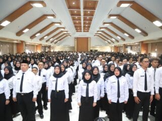 Calon ASN dan PPPK Kota Tangerang yang sebentar lagi akan menerima SK . (Foto : tangerangkota.co,id_