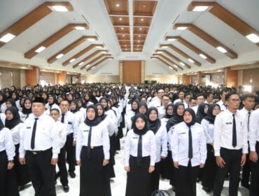 Calon ASN dan PPPK Kota Tangerang yang sebentar lagi akan menerima SK . (Foto : tangerangkota.co,id_