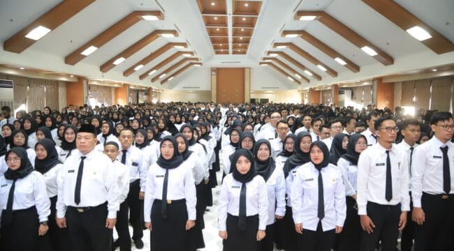 Calon ASN dan PPPK Kota Tangerang yang sebentar lagi akan menerima SK . (Foto : tangerangkota.co,id_