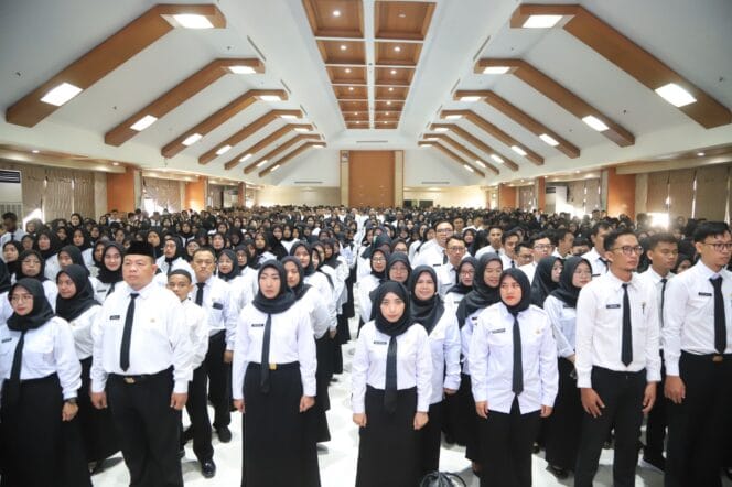 
Calon ASN dan PPPK Kota Tangerang yang sebentar lagi akan menerima SK . (Foto : tangerangkota.co,id_