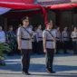 Pelaksanaan Sertijab Kapolres Jember yang dipimpin langsung Kapolda Jawa Timur