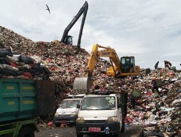 TPA Cipeucang Tangsel (Foto : Kominfo Tangsel)