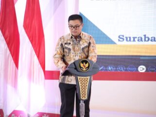 Sekretaris Jenderal (Sekjen) Kementerian Dalam Negeri (Kemendagri) Tomsi Tohir (Foto : Puspen Kemendagri)