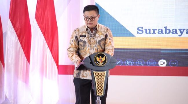 Sekretaris Jenderal (Sekjen) Kementerian Dalam Negeri (Kemendagri) Tomsi Tohir (Foto : Puspen Kemendagri)