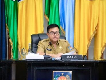 Sekretaris Jenderal (Sekjen) Kementerian Dalam Negeri (Kemendagri) Tomsi Tohir (Foto : Puspen Kemendagri)