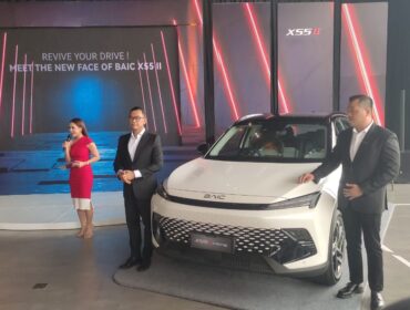 BAIC Indonesia resmi meluncurkan Baic X55 II Facelift.Peluncurannya berlangsung di Alam Sutera BAIC Indonesia Tangerang Selatan Selasa (29/4/2025).
(Foto : Sirhan Jejaknarasi.Id