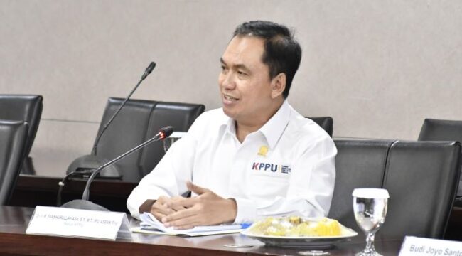Ketua KPPU  M. Fanshurullah Asa  (Foto: Ist)