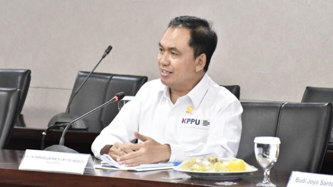 
					Ketua KPPU  M. Fanshurullah Asa  (Foto: Ist)
