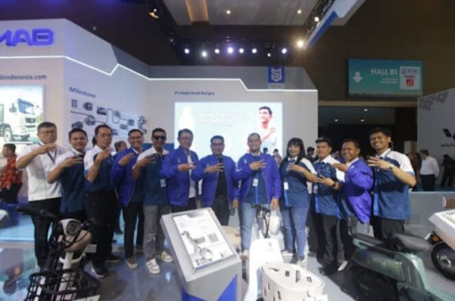
					Pameran PEVS 2025 Resmi Dibuka di JIExpo, Kemayoran, Jakarta, pada Selasa 29 April 2025 (Foto: Dyandra Promosimdo/PEVS 2025)