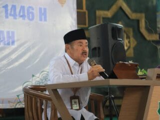 Kepala BAZNAS Kota Tangerang Aslie Elhusyairy (Foto: Diskominfotik) 