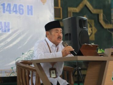 Kepala BAZNAS Kota Tangerang Aslie Elhusyairy (Foto: Diskominfotik) 