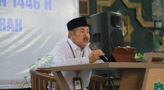 Kepala BAZNAS Kota Tangerang Aslie Elhusyairy (Foto: Diskominfotik) 
