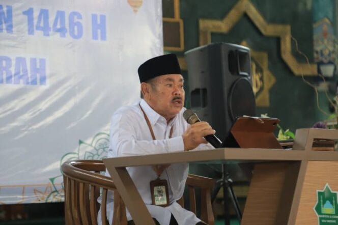 
					Kepala BAZNAS Kota Tangerang Aslie Elhusyairy (Foto: Diskominfotik) 