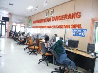 Ilustrasi: Kantor Dukcapil Kota Tangerang ( Foto : Tangerangkota.co.id)