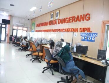 Ilustrasi: Kantor Dukcapil Kota Tangerang ( Foto : Tangerangkota.co.id)