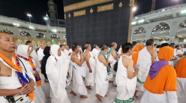 ilustrasi Jamaah Haji ( Foto : Kemenag) 