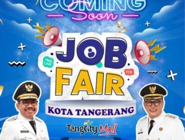 Poster Job fair  (Foto: Kominfotik Pemkot Tangerang)