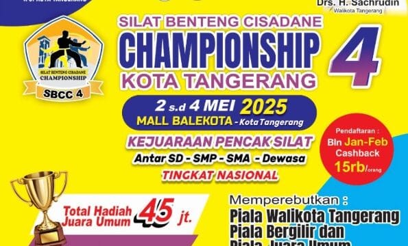 Poster  (Foto : Tangerang co.id)