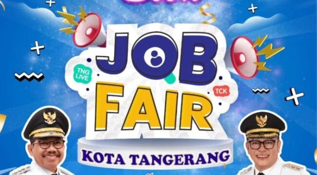 Poster Job fair  (Foto: Kominfotik Pemkot Tangerang)