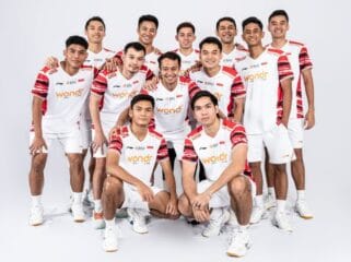 Skuad Timnas Bulu tangkis  Putra Piala Sudirman 2025  (Foto PBSI)