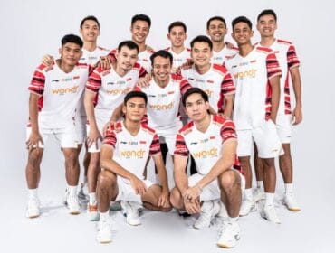 Skuad Timnas Bulu tangkis  Putra Piala Sudirman 2025  (Foto PBSI)