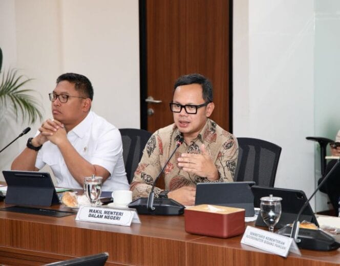 
					Wakil Menteri Dalam Negeri (Wamendagri) Bima Arya Sugiarto  (Foto : Puspen Kemendagri)
