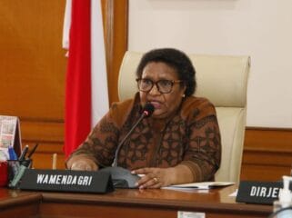 Wakil Menteri Dalam Negeri (Wamendagri) Ribka Haluk  (Foto : Puspen Kemendagri)