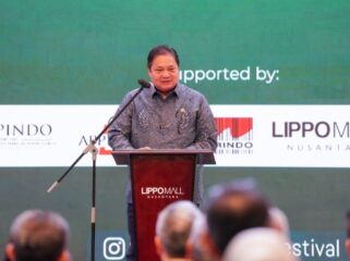 Menteri Koordinator Perekonomiamn Airlangga Hartarto (Foto : Humas Kemenko Perekonomian)