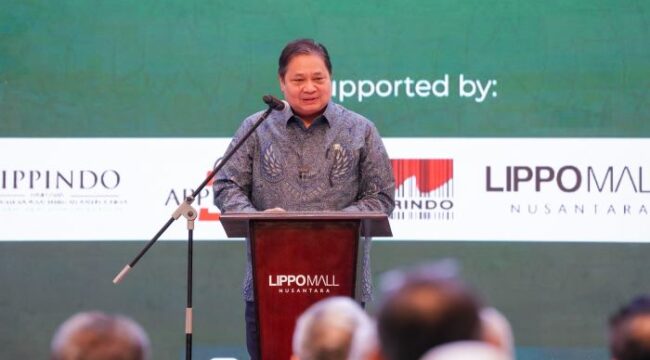 Menteri Koordinator Perekonomiamn Airlangga Hartarto (Foto : Humas Kemenko Perekonomian)