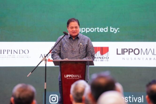 
					Menteri Koordinator Perekonomiamn Airlangga Hartarto (Foto : Humas Kemenko Perekonomian)