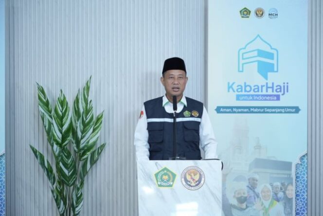 
					 Kepala Biro Humas dan Komunikasi Publik Kemenag, Akhmad Fauzin, (Foto: Kemenag)