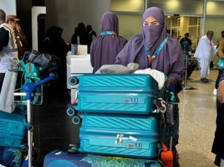 Jemaah Haji Khusus telah tiba di Arab Saudi (Foto : Humas Kemenag)