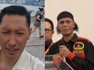 Kolase Foto Direktur Utama Independen PT BJB, Bossman Mardigu dan Ketua Umum Grib Jaya, Hercules (Foto: 1st)