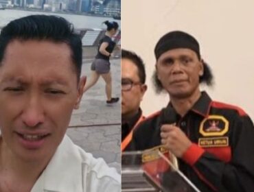 Kolase Foto Direktur Utama Independen PT BJB, Bossman Mardigu dan Ketua Umum Grib Jaya, Hercules (Foto: 1st)