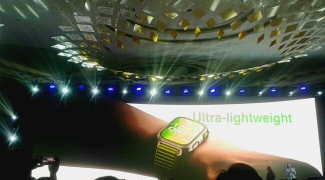 Produk terbarrHuawei yang baru dilluncurkan Watch Fit 4 dan Watch Fit 4 Pro. (Foto: Isna/jejaknarasi) 