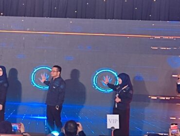 Jajaran Direksi PT Tanur Muthmainnah Tour saat meluncurkan aplikasi Tanur App.1.0 (Foto: Sirhan Sahri)